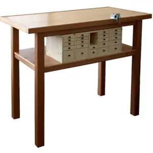 Etabli horloger 140/70 cm, avec
avec acc